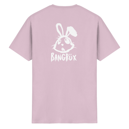 BANGBÜX Streetwear "bunny white" - Heavy Cotton T-Shirt by BANGBÜX