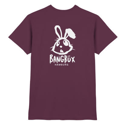 Heavy Cotton T-Shirt "bunny white" (print)