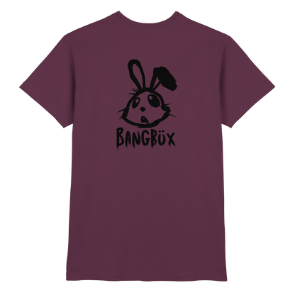BANGBÜX Streetwear "bunny black" - Heavy Cotton T-Shirt by BANGBÜX