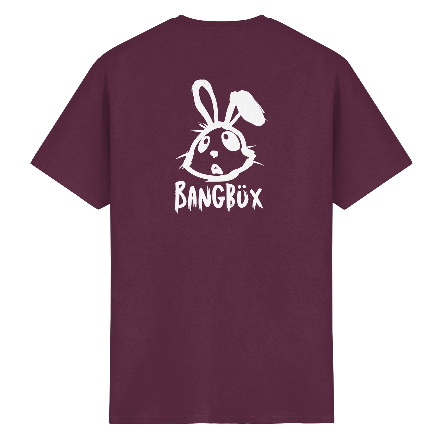 BANGBÜX Streetwear "bunny white" - Heavy Cotton T-Shirt by BANGBÜX