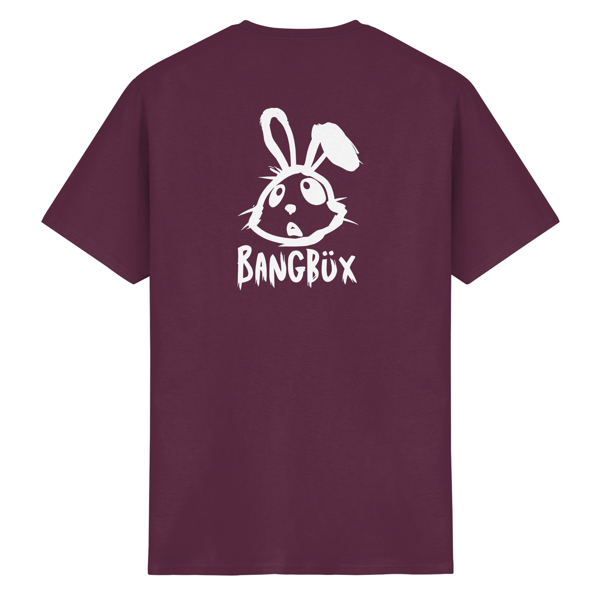 BANGBÜX Streetwear "bunny white" - Heavy Cotton T-Shirt by BANGBÜX