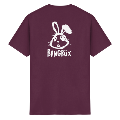 BANGBÜX Streetwear "bunny white" - Heavy Cotton T-Shirt by BANGBÜX