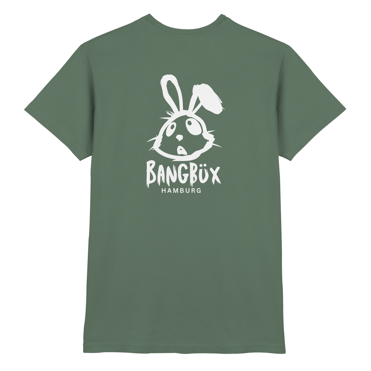 Heavy Cotton T-Shirt "bunny white" (print)