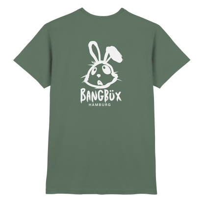 Heavy Cotton T-Shirt "bunny white" (print)