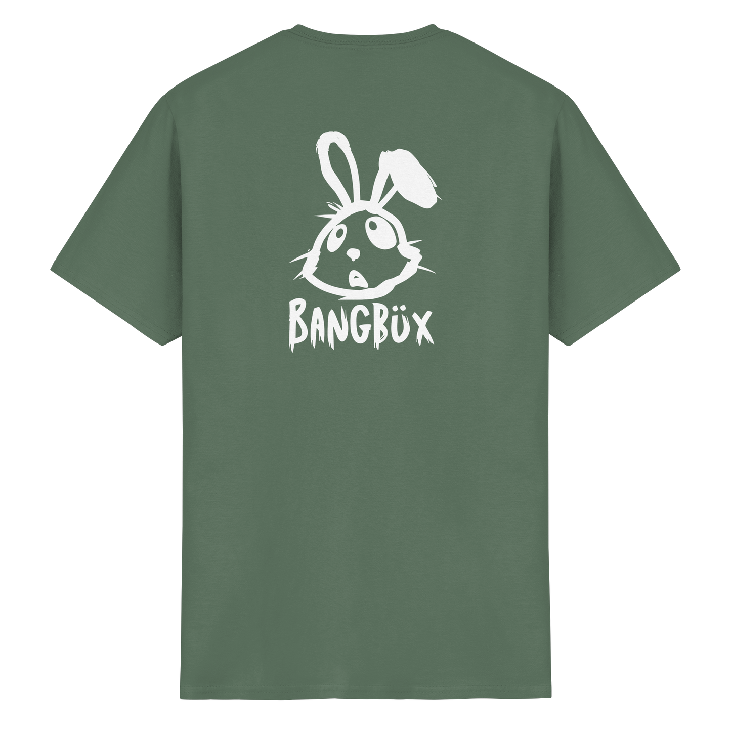 BANGBÜX Streetwear "bunny white" - Heavy Cotton T-Shirt by BANGBÜX