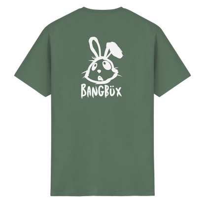 BANGBÜX Streetwear "bunny white" - Heavy Cotton T-Shirt by BANGBÜX