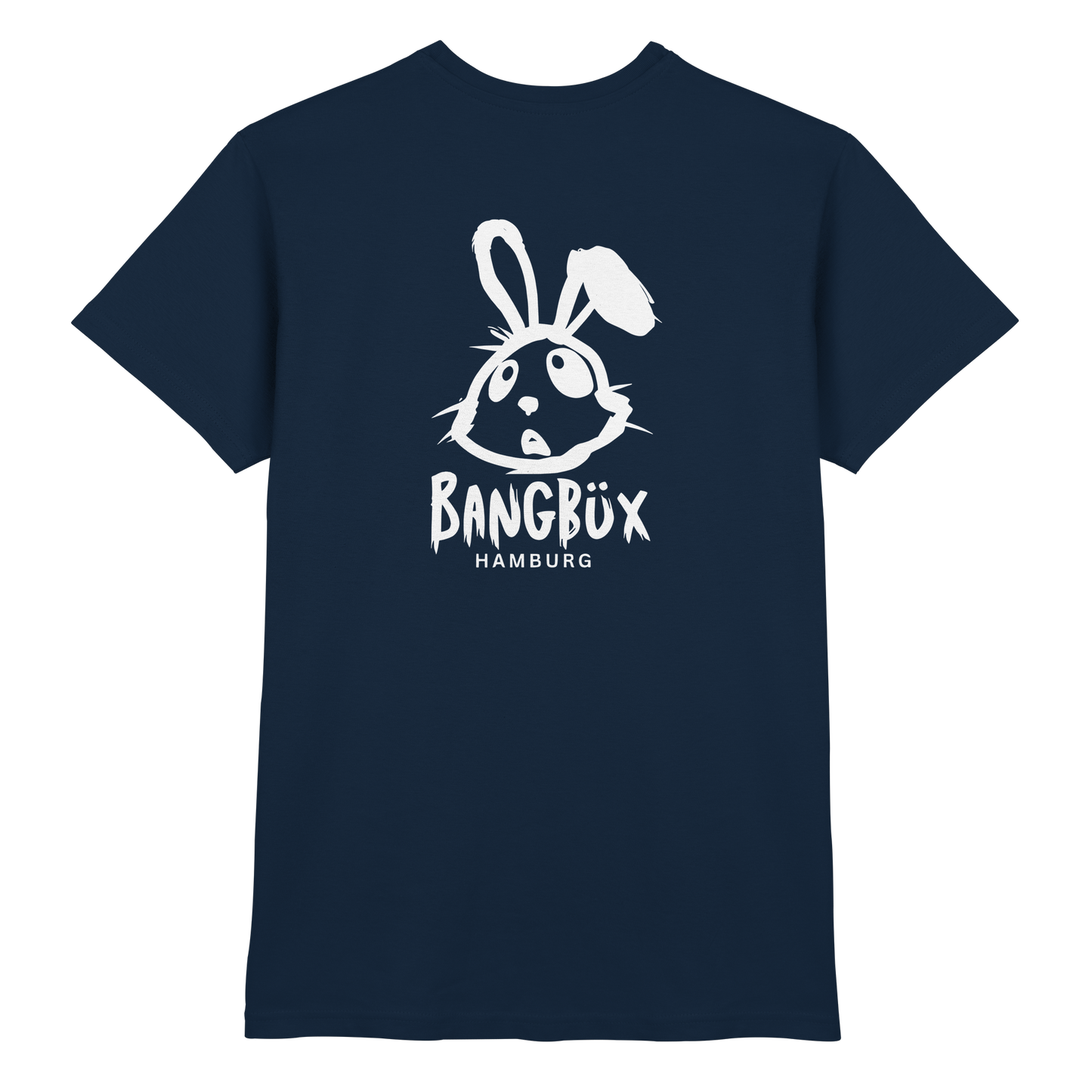 Heavy Cotton T-Shirt "bunny white" (print)