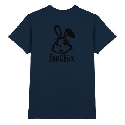 BANGBÜX Streetwear "bunny black" - Heavy Cotton T-Shirt by BANGBÜX