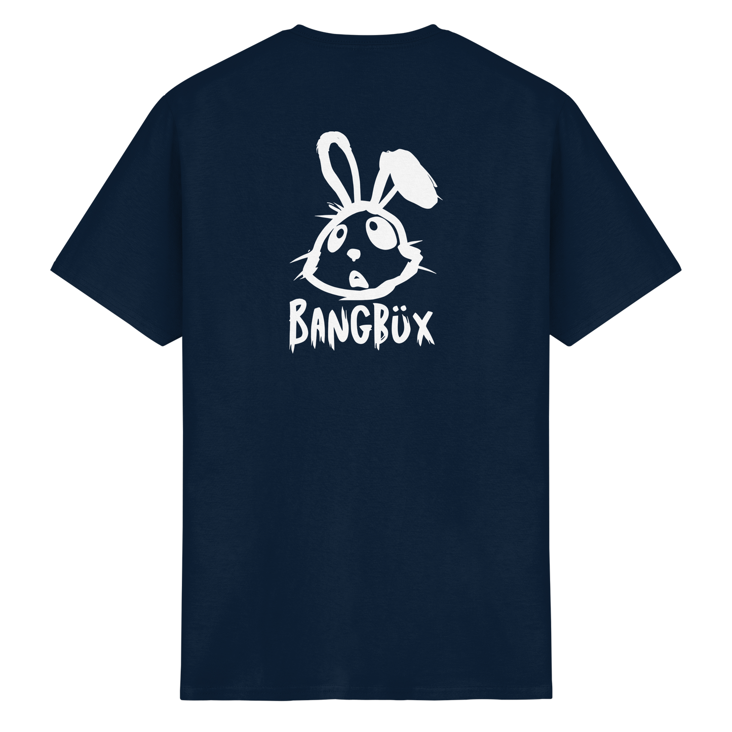 BANGBÜX Streetwear "bunny white" - Heavy Cotton T-Shirt by BANGBÜX