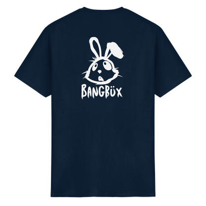 BANGBÜX Streetwear "bunny white" - Heavy Cotton T-Shirt by BANGBÜX