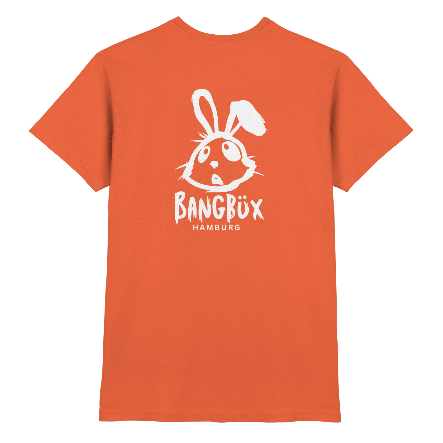 Heavy Cotton T-Shirt "bunny white" (print)