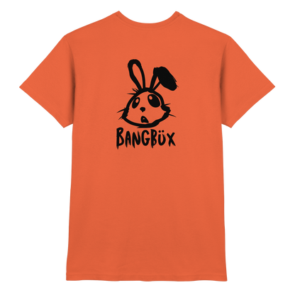 BANGBÜX Streetwear "bunny black" - Heavy Cotton T-Shirt by BANGBÜX