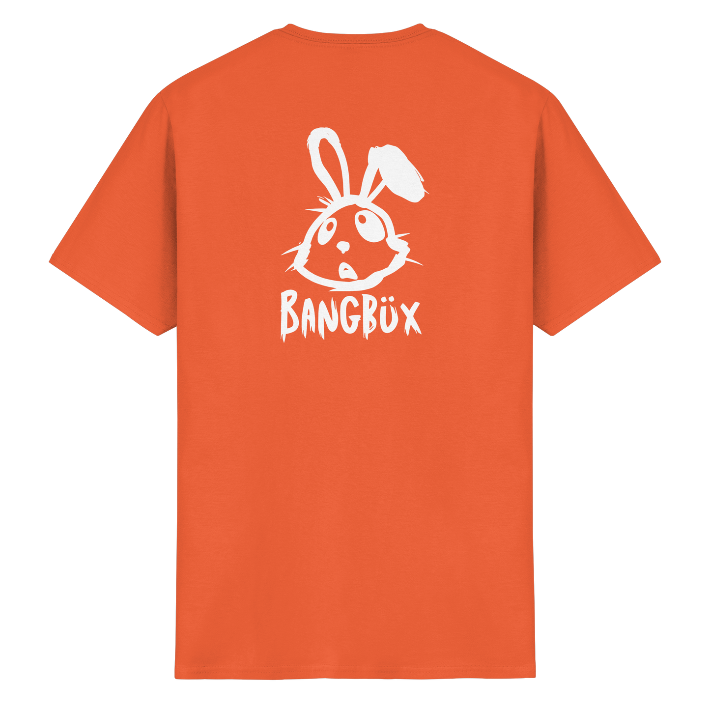 BANGBÜX Streetwear "bunny white" - Heavy Cotton T-Shirt by BANGBÜX