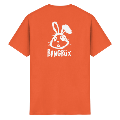BANGBÜX Streetwear "bunny white" - Heavy Cotton T-Shirt by BANGBÜX