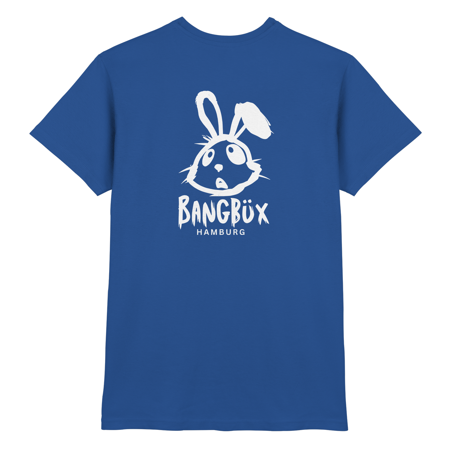 Heavy Cotton T-Shirt "bunny white" (print)