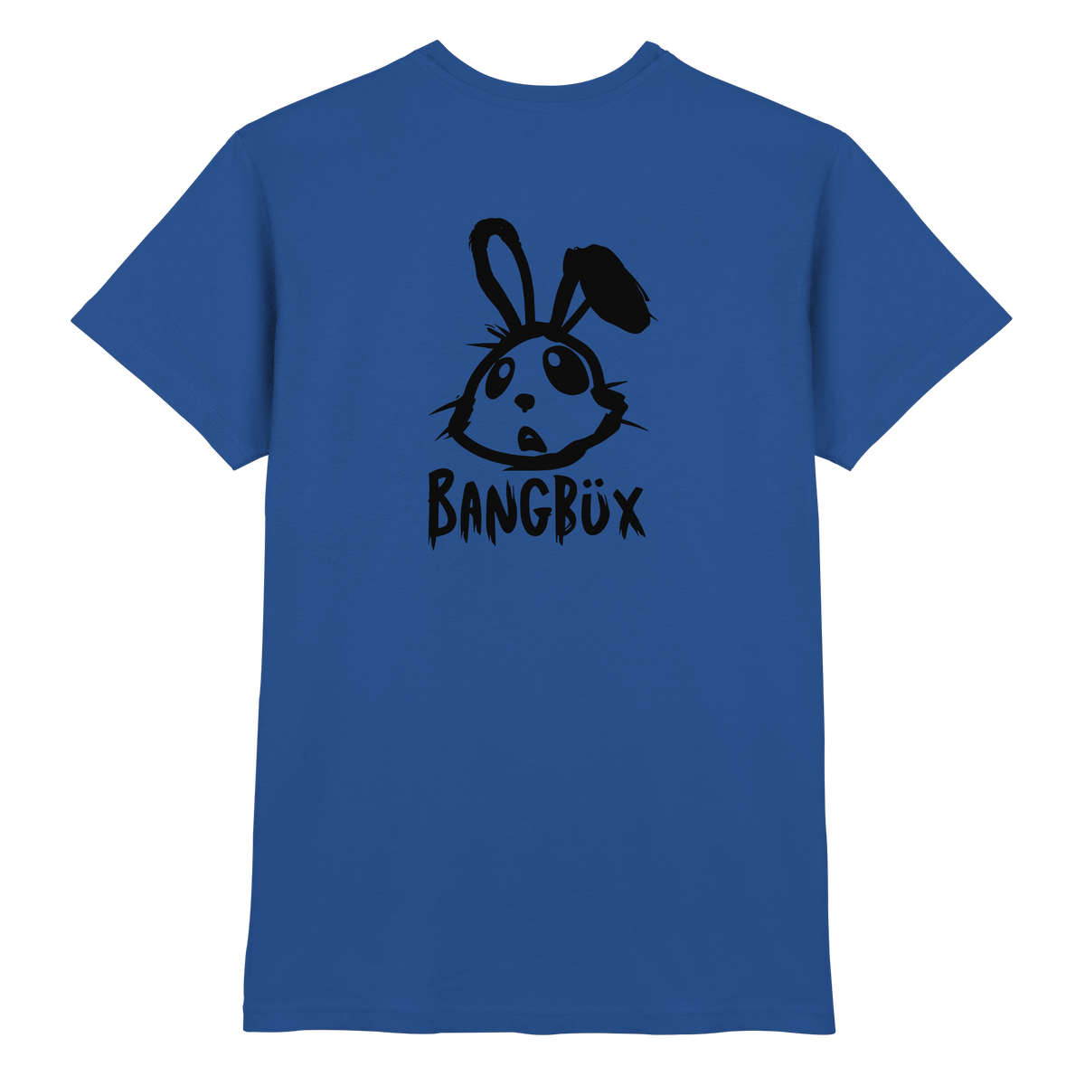 BANGBÜX Streetwear "bunny black" - Heavy Cotton T-Shirt by BANGBÜX