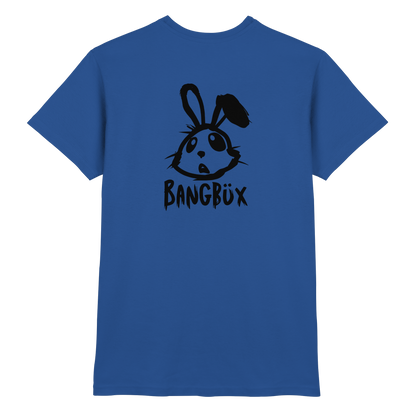 BANGBÜX Streetwear "bunny black" - Heavy Cotton T-Shirt by BANGBÜX