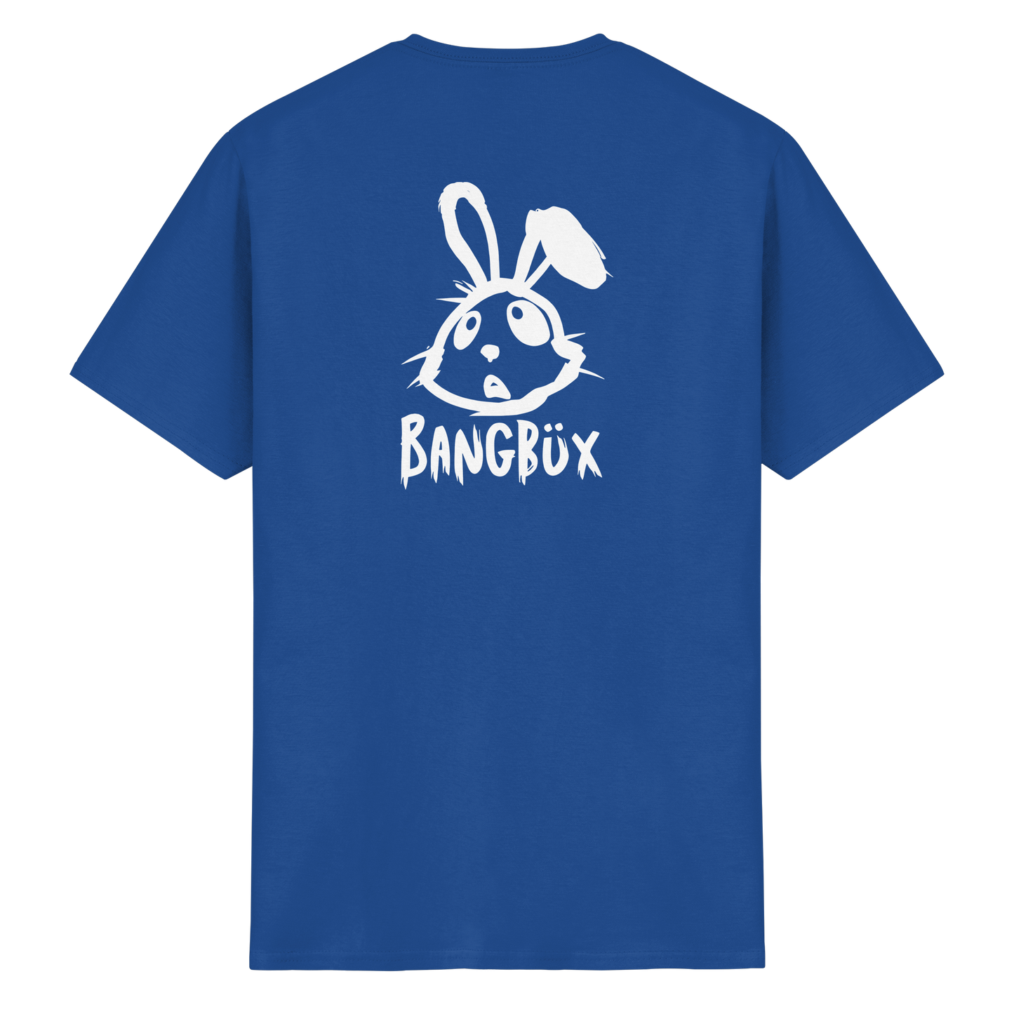 BANGBÜX Streetwear "bunny white" - Heavy Cotton T-Shirt by BANGBÜX