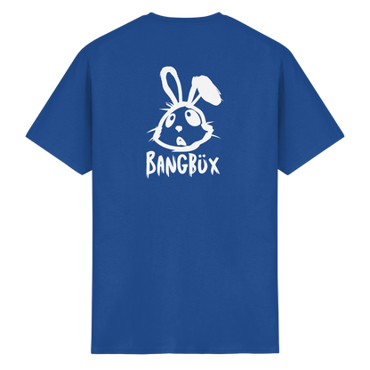 BANGBÜX Streetwear "bunny white" - Heavy Cotton T-Shirt by BANGBÜX