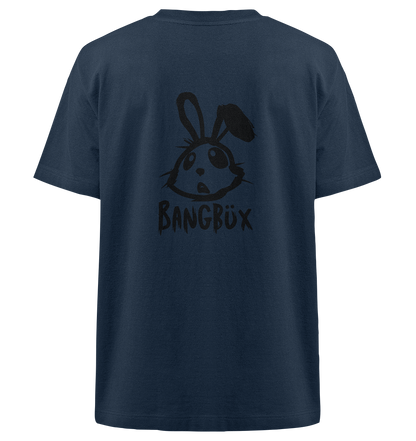 BANGBÜX Streetwear "bunny black" - Heavy Oversized Organic Shirt by BANGBÜX