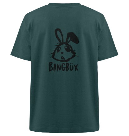 BANGBÜX Streetwear "bunny black" - Heavy Oversized Organic Shirt by BANGBÜX
