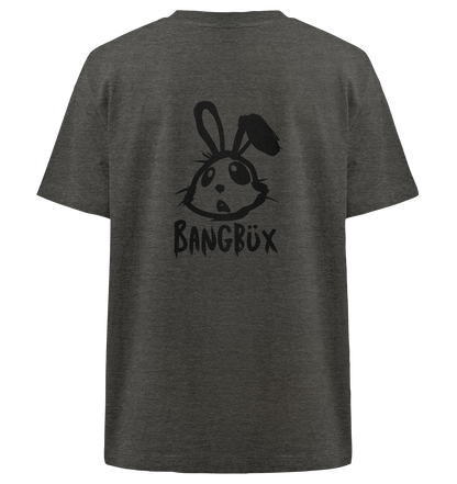 BANGBÜX Streetwear "bunny black" - Heavy Oversized Organic Shirt by BANGBÜX