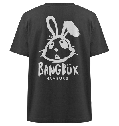 BANGBÜX Streetwear (white bunny)  - Heavy Oversized Organic Shirt