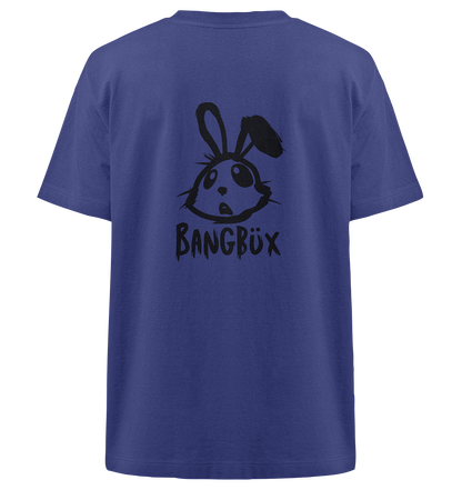 BANGBÜX Streetwear "bunny black" - Heavy Oversized Organic Shirt by BANGBÜX