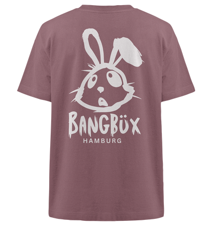 BANGBÜX Streetwear (white bunny)  - Heavy Oversized Organic Shirt