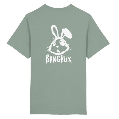 BANGBÜX Streetwear "bunny white" - Heavy Oversized Organic Shirt by BANGBÜX