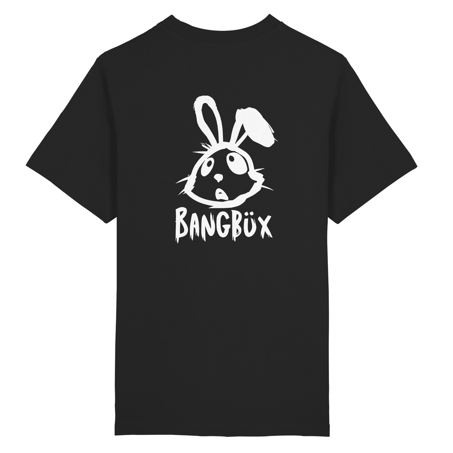 BANGBÜX Streetwear "bunny white" - Heavy Oversized Organic Shirt by BANGBÜX