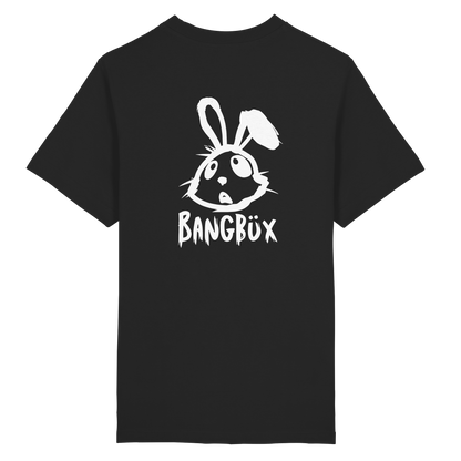 BANGBÜX Streetwear "bunny white" - Heavy Oversized Organic Shirt by BANGBÜX