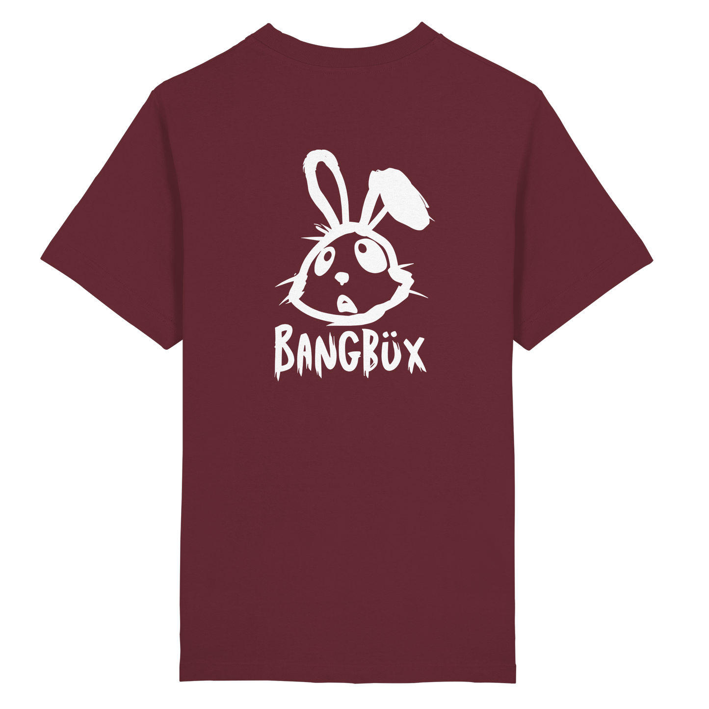 BANGBÜX Streetwear "bunny white" - Heavy Oversized Organic Shirt by BANGBÜX