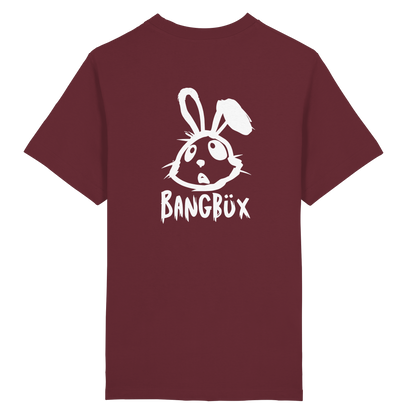 BANGBÜX Streetwear "bunny white" - Heavy Oversized Organic Shirt by BANGBÜX