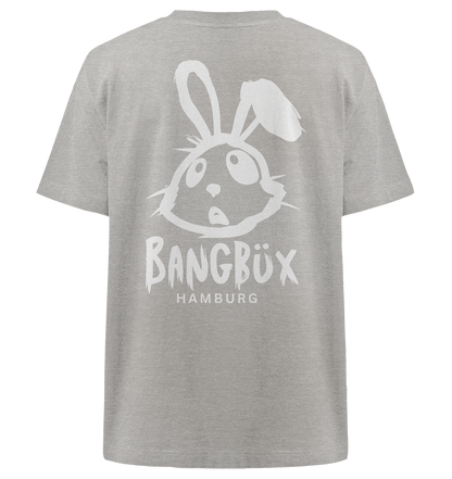 BANGBÜX Streetwear (white bunny)  - Heavy Oversized Organic Shirt