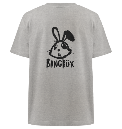BANGBÜX Streetwear "bunny black" - Heavy Oversized Organic Shirt by BANGBÜX