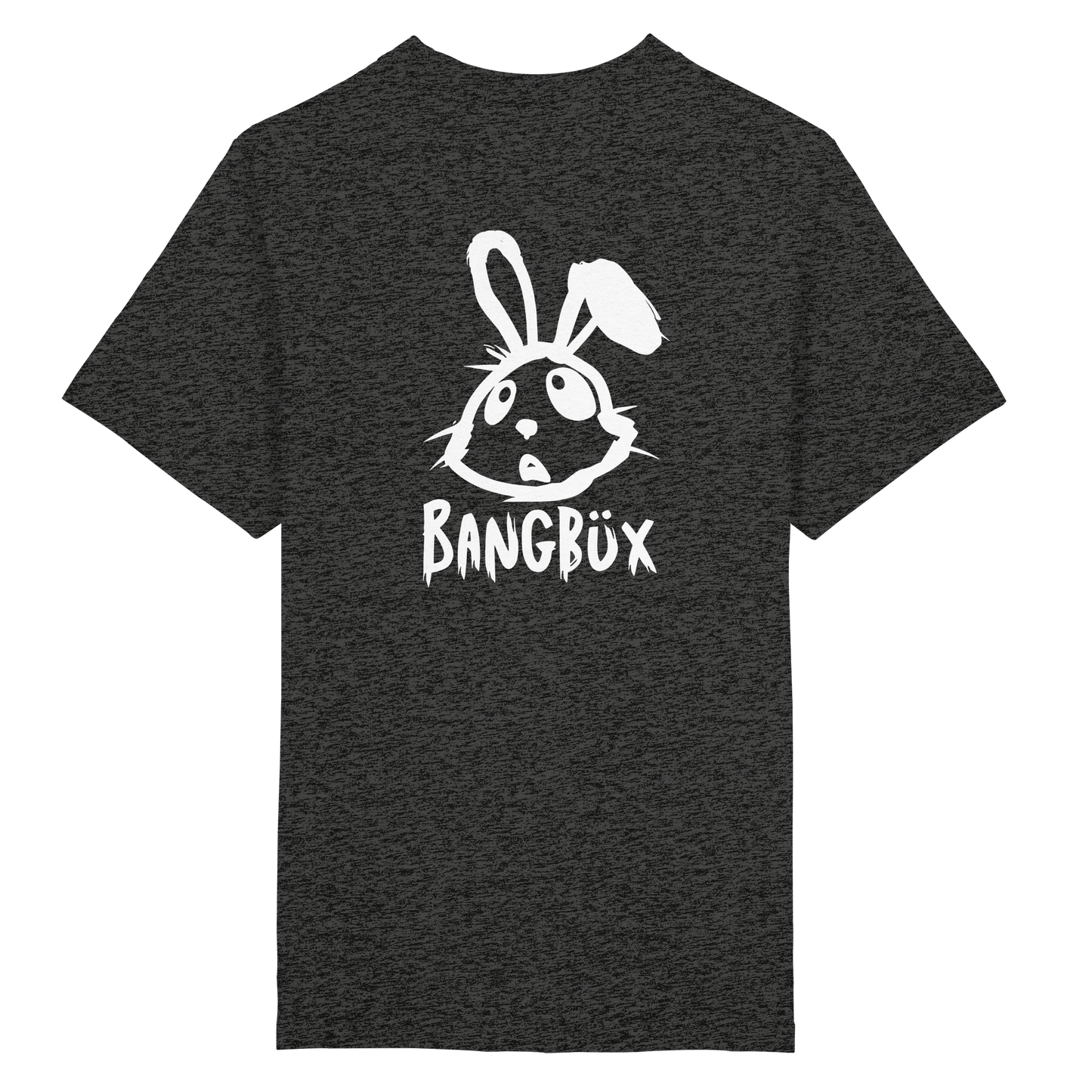 BANGBÜX Streetwear "bunny white" - Heavy Oversized Organic Shirt by BANGBÜX