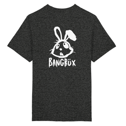 BANGBÜX Streetwear "bunny white" - Heavy Oversized Organic Shirt by BANGBÜX