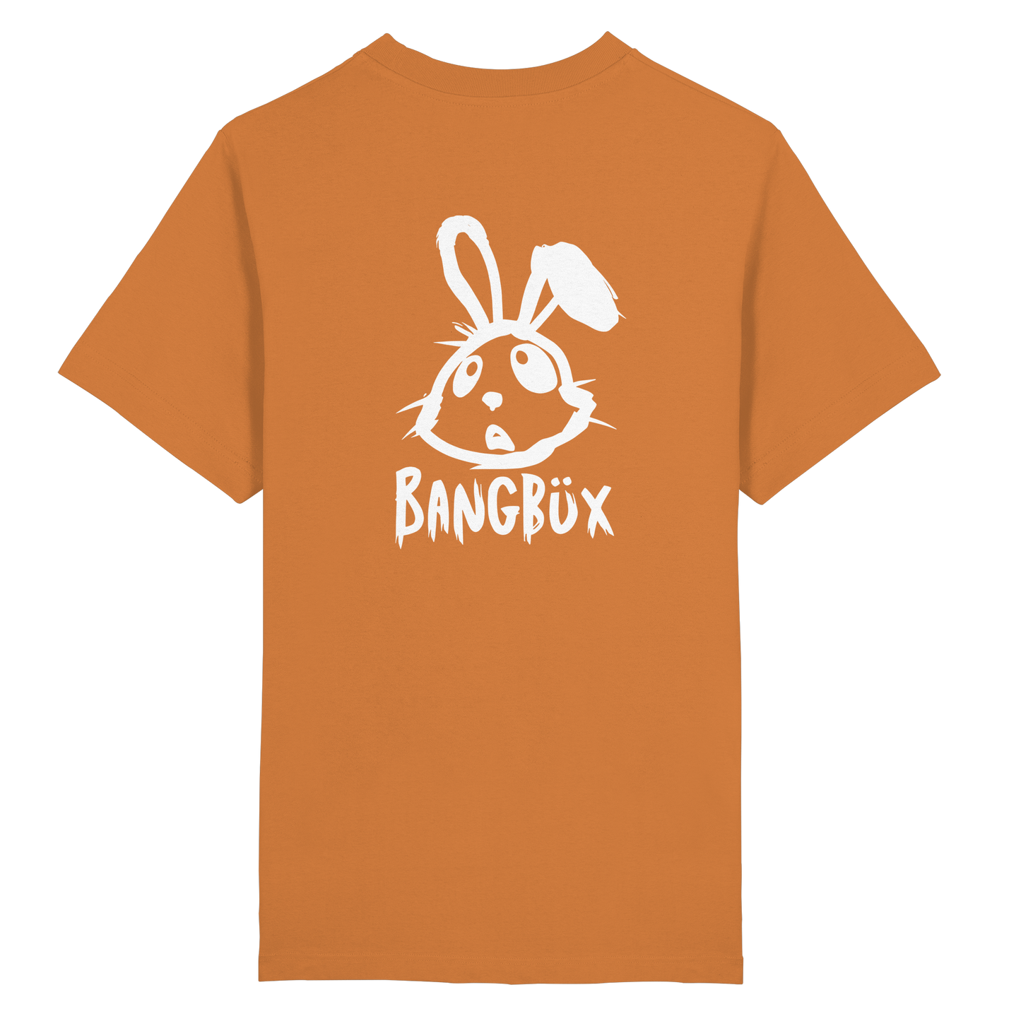 BANGBÜX Streetwear "bunny white" - Heavy Oversized Organic Shirt by BANGBÜX