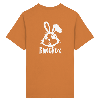 BANGBÜX Streetwear "bunny white" - Heavy Oversized Organic Shirt by BANGBÜX