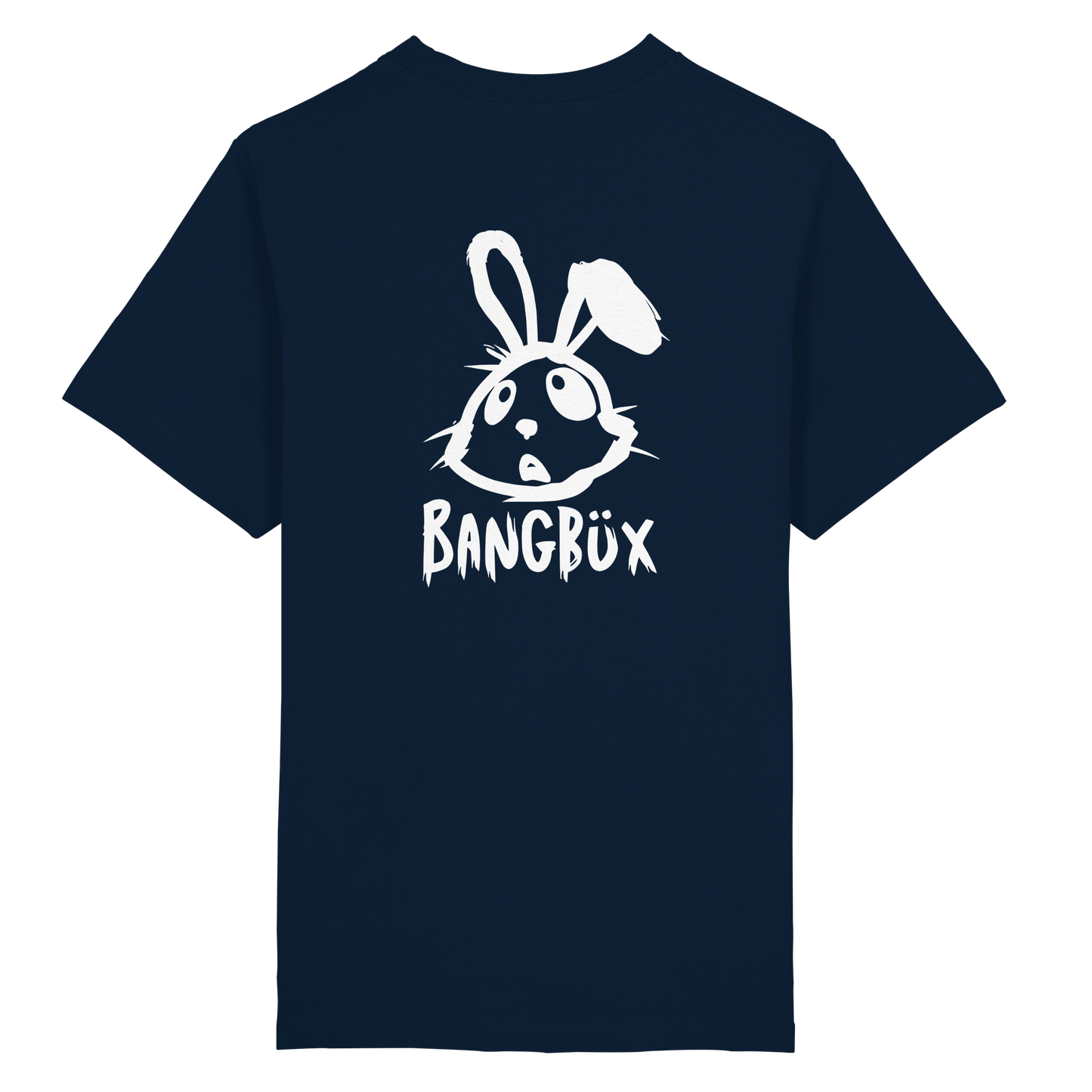 BANGBÜX Streetwear "bunny white" - Heavy Oversized Organic Shirt by BANGBÜX