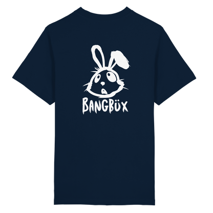 BANGBÜX Streetwear "bunny white" - Heavy Oversized Organic Shirt by BANGBÜX