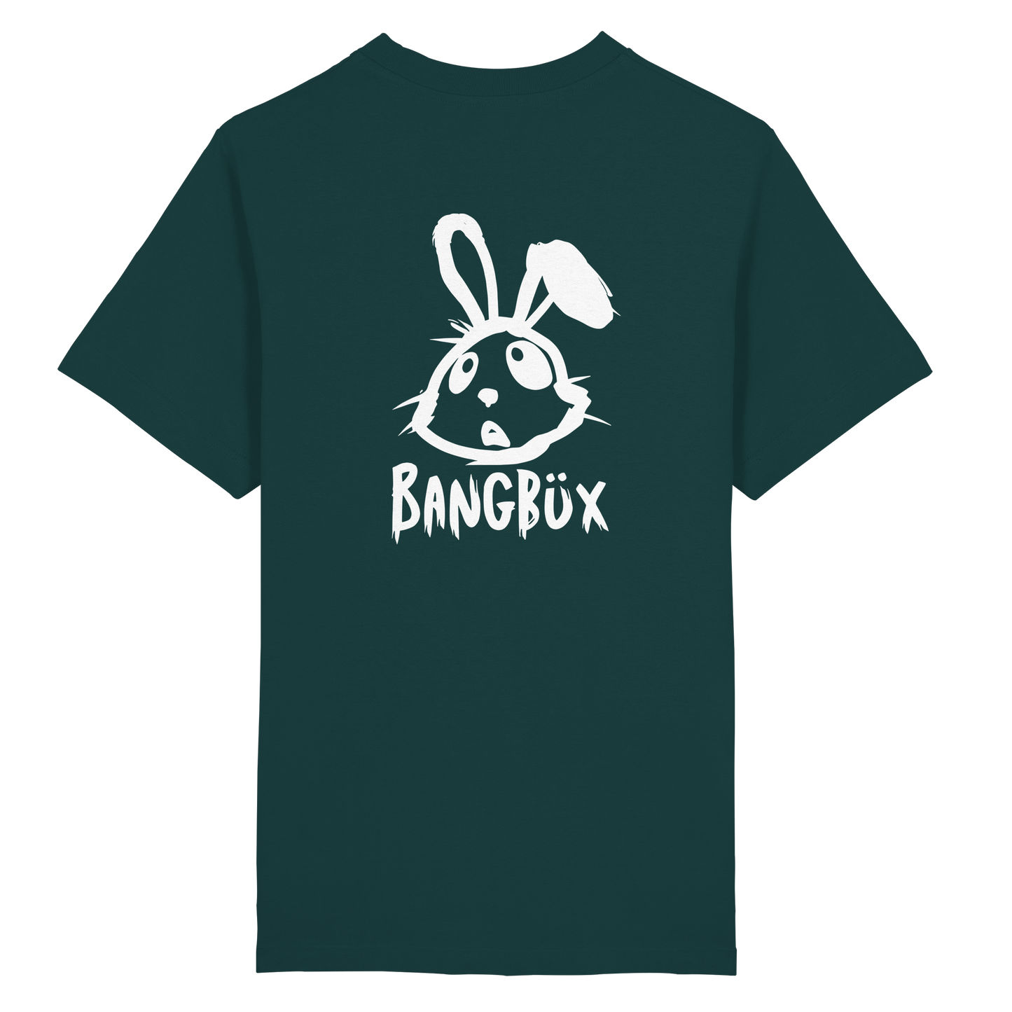BANGBÜX Streetwear "bunny white" - Heavy Oversized Organic Shirt by BANGBÜX