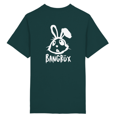 BANGBÜX Streetwear "bunny white" - Heavy Oversized Organic Shirt by BANGBÜX