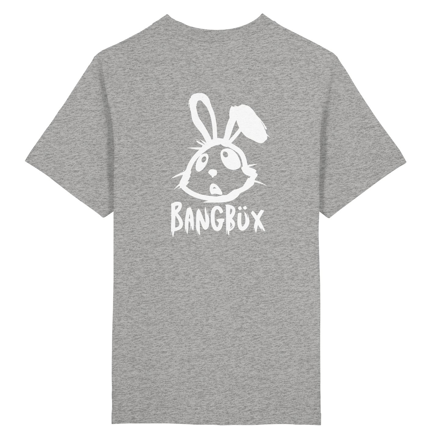 BANGBÜX Streetwear "bunny white" - Heavy Oversized Organic Shirt by BANGBÜX