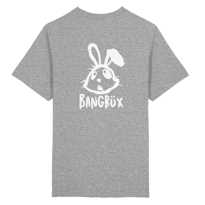 BANGBÜX Streetwear "bunny white" - Heavy Oversized Organic Shirt by BANGBÜX