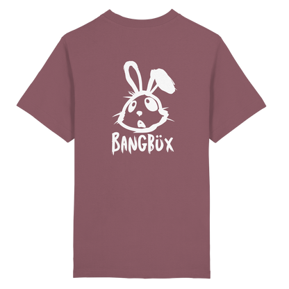 BANGBÜX Streetwear "bunny white" - Heavy Oversized Organic Shirt by BANGBÜX