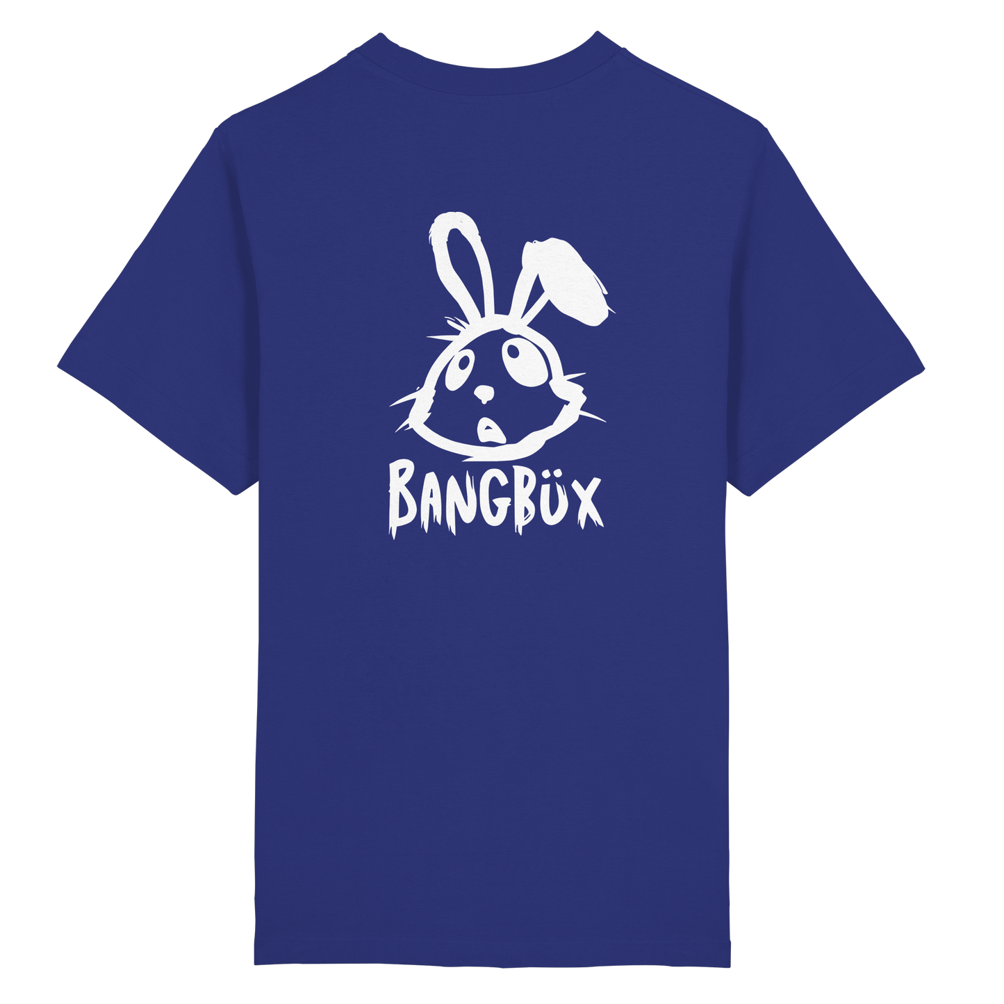 BANGBÜX Streetwear "bunny white" - Heavy Oversized Organic Shirt by BANGBÜX