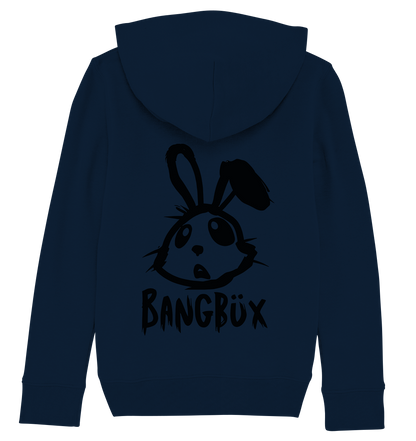 BANGBÜX Streetwear "bunny black" - Kids Organic Hoodie by BANGBÜX