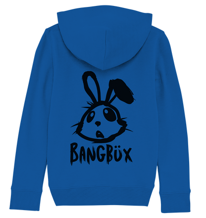 BANGBÜX Streetwear "bunny black" - Kids Organic Hoodie by BANGBÜX